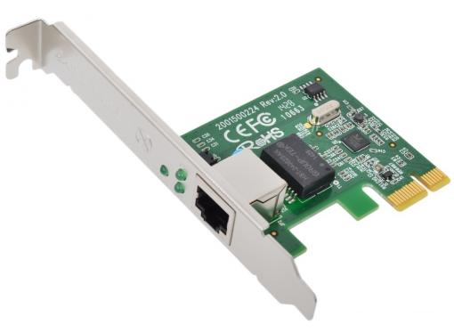 Сетевая карта TP-LINK TG-3468 Гигабитный сетевой PCI Express-адаптер