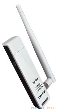 Беспроводной Wi-Fi адаптер TP-Link TL-WN722N 150Mbps, 2.4GHz, USB