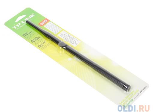 Антенна TP-LINK TL-ANT2408CL 2.4GHz 8dBi Indoor Omni-directional Antenna, RP-SMA Female connector, No cradle