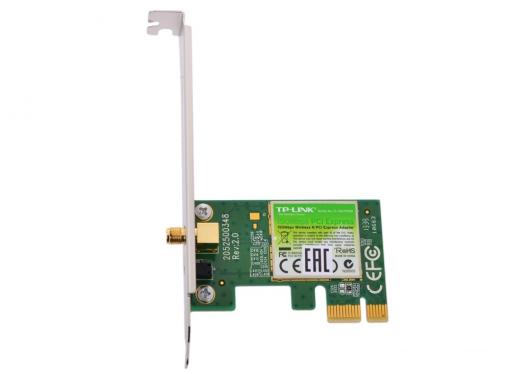 Беспроводной Wi-Fi адаптер TP-Link TL-WN781ND 802.11bgn, 150Mbps, 2.4GHz, PCI-E