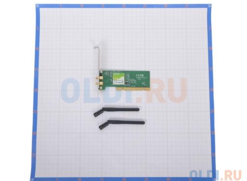 Беспроводной Wi-Fi адаптер TP-Link TL-WN851ND 802.11bgn, 300Mbps, 2.4GHz, PCI-E