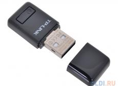 Беспроводной Wi-Fi адаптер TP-Link TL-WN823N 802.11bgn, 300Mbps, 2.4GHz, USB