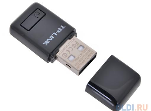 Беспроводной Wi-Fi адаптер TP-Link TL-WN823N 802.11bgn, 300Mbps, 2.4GHz, USB