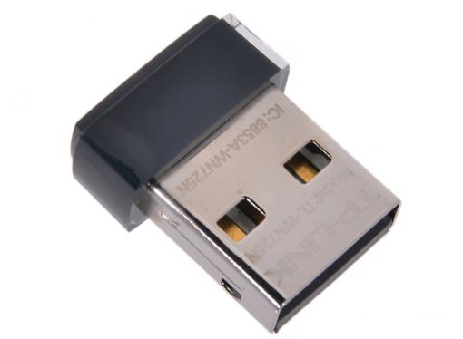 Беспроводной Wi-Fi адаптер WiFi TP-LINK TL-WN725N 802.11bgn, 150Mbps, 2.4GHz, USB