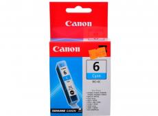 Чернильница Canon BCI-6C для  BJС-8200/S900/9000/800//i560/i865/i905D/950/965/9100. Голубой. 270 страниц.