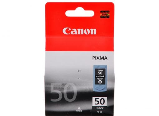 Картридж Canon PG-50 для PIXMA MP450/MP170/MP150/iP2200. Чёрный. 510 страниц.