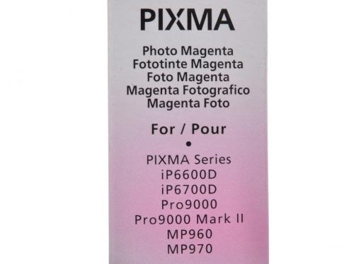 Фоточернильница Canon CLI-8PM для PIXMA iP6600D/IX5000. Пупурный. 5700 страниц.