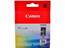Чернильница Canon CLI-36Color для PIXMA iP100, iP110. Цветной. 250 страниц.
