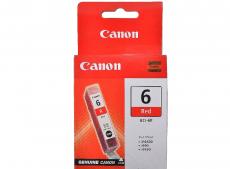 Чернильница Canon BCI-6R для BJС-8200/S900/9000/800//i560/i865/i905D/950/965/9100. Красный. 270 страниц.