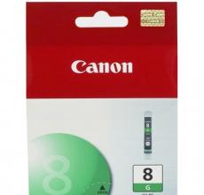 Чернильница Canon CLI-8G для PIXMA Pro9000. Зелёный. 5845 страниц.