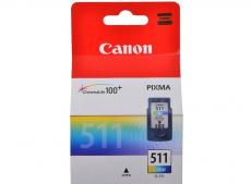 Картридж Canon CL-511 для PIXMA MP260. Цветной.  244 страницы.