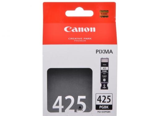 Картридж Canon PGI-425PGBK для iP4840, MG5140, MG5240, MG6140, MG8140 . Чёрный. 344 страниц.
