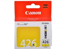 Картридж Canon CLI-426Y для iP4840, MG5140, MG5240, MG6140, MG8140. Жёлтый. 446 страниц.