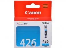 Картридж Canon CLI-426C для iP4840, MG5140, MG5240, MG6140, MG8140. Голубой. 446 страниц.