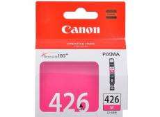 Картридж Canon CLI-426M для iP4840, MG5140, MG5240, MG6140, MG8140. Пурпурный. 446 страниц.