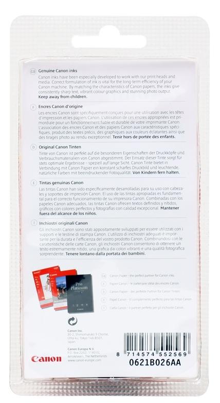 Чернильница Canon CLI-8C/M/Y для PIXMA MP800/MP500/iP6600D/iP5200/iP5200R/iP4200/IX5000. 3 штуки. Голубой, пурпурный, жёлтый. 700 страниц.