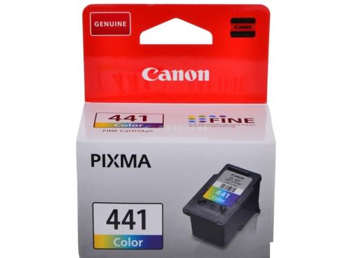 Картридж Canon CL-441 для  PIXMA MG2140, MG3140. Цветной. 180 страниц.