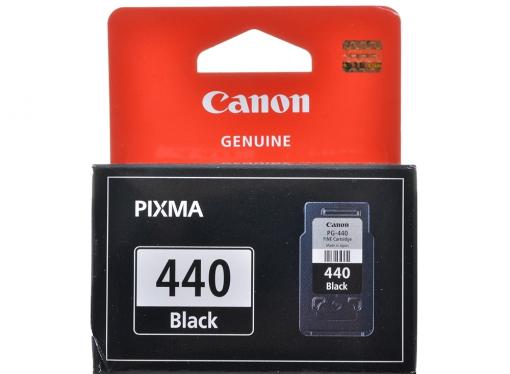 Картридж Canon PG-440  для  PIXMA MG2140, MG3140. Черный. 180 страниц.