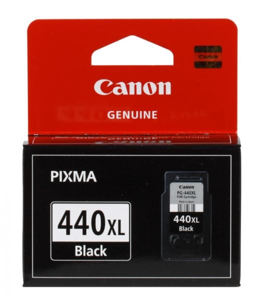 Картридж Canon PG-440XL для  PIXMA MG2140, MG3140. Черный. 600 страниц.