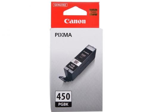 Картридж Canon PGI-450PGBK для MG6340, MG5440, IP7240 . Чёрный. 300 страниц.
