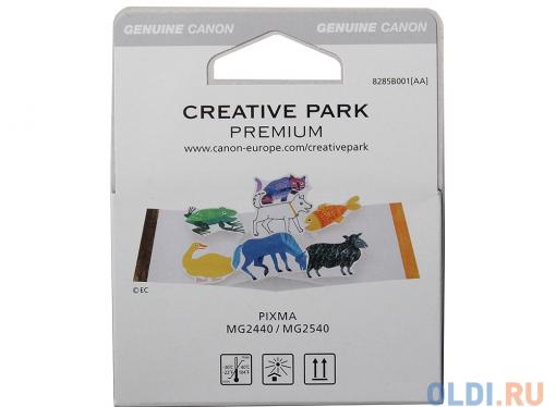 Картридж Canon CL-446 для PIXMA MG2440/2540. Цветной. 180 страниц.