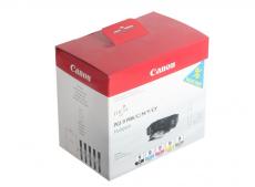 Картридж Canon PGI-9 PBK/C/M/Y/GY для PIXMA Pro9500. Фотокартридж чёрный, голубой, пурпурный, жёлтый, серый.