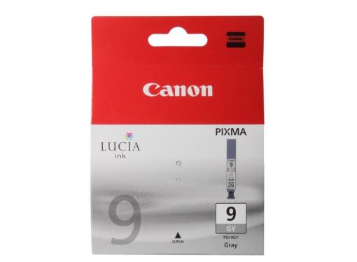 Картридж Canon PGI-9 PBK/C/M/Y/GY для PIXMA Pro9500. Фотокартридж чёрный, голубой, пурпурный, жёлтый, серый.