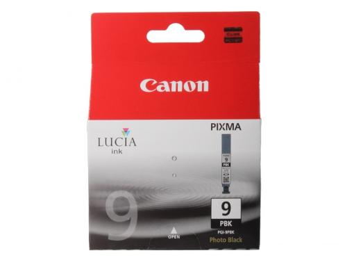 Картридж Canon PGI-9 PBK/C/M/Y/GY для PIXMA Pro9500. Фотокартридж чёрный, голубой, пурпурный, жёлтый, серый.