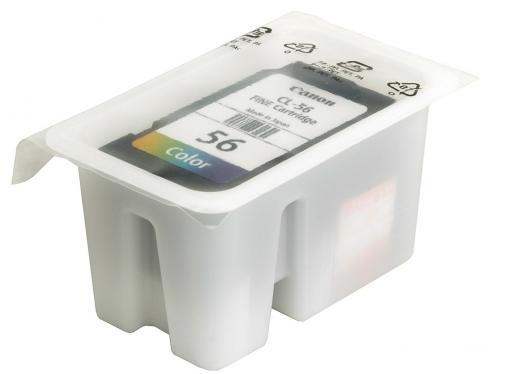 Картридж Canon 	CL-56 для PIXMA E464. Цветной. 300 страниц.