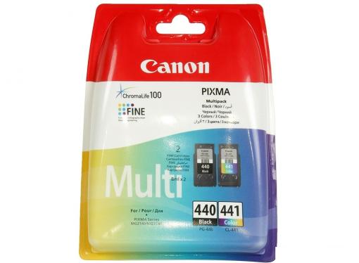 Комплект картриджей Canon PG-440/CL-441 для PIXMA MG2140, MG3140.