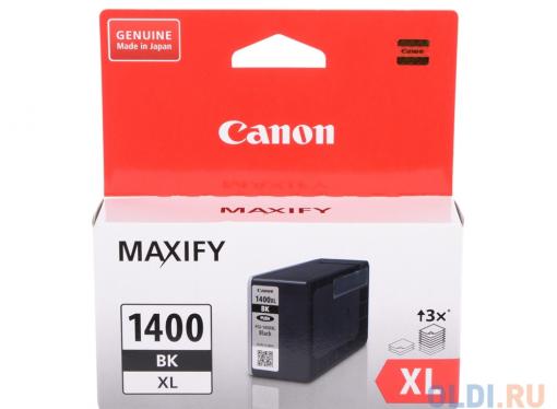 Картридж Canon PGI-1400XL BK
