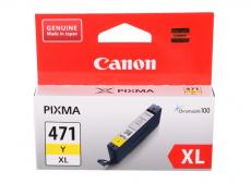 Картридж Canon CLI-471XL Y для MG5740, MG6840, MG7740. Жёлтый. 715 страниц.