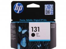 Картридж HP C8765HE (№131) черный 11мл DJ5743/6543/6843, OJ6213/7313/7413, PS2613/2713/8153/8453