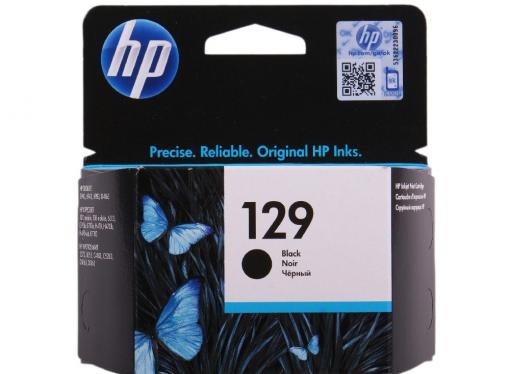 Картридж HP C9364HE (№129) черный, DJ5943