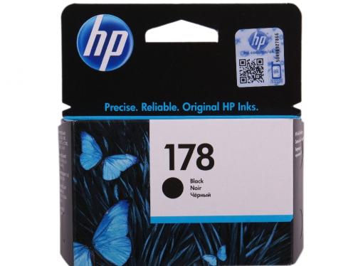 Картридж HP CB316HE (№178) черный, 4мл, PS C5383/C6383