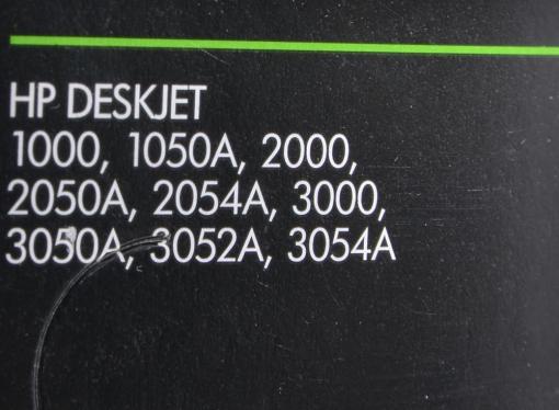 Картридж HP CH564HE (№122XL) цветной Deskjet 2050 повышенной емкости, 330стр