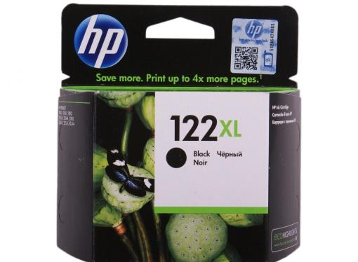 Картридж HP CH563HE (№122XL) черный DJ 2050 повышенной емкости, 480стр