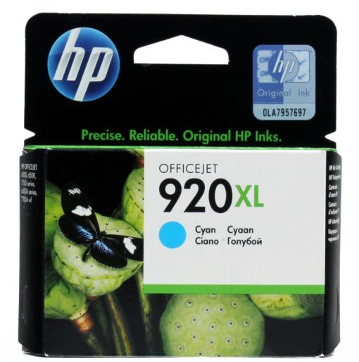 Картридж HP CD972AE (№ 920XL) голубой OJ 6000/6500/7000