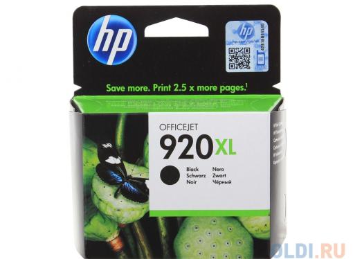 Картридж HP CD975AE (№ 920XL) черный OJ 6000/6500/7000