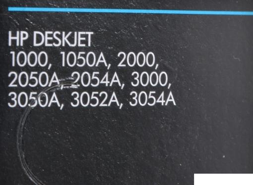 Картридж HP CH561HE (№122) черный DJ 2050, 120стр
