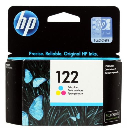 Картридж HP CH562HE (№122) цветной DJ 2050, 100стр
