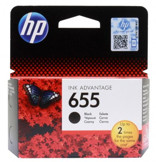 Картридж HP CZ109AE (№ 655) черный, DJ IA 3525/4615/4625/5525, 550стр
