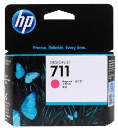 Картридж HP 711 с пурпурными чернилами 29 мл  CZ131A