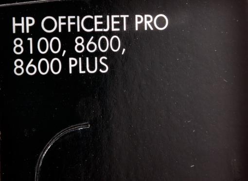 Картридж HP CN045AE (№950XL)  Черный
