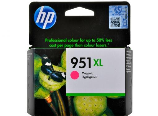 Картридж HP CN047AE (№951XL)  Пурпурный