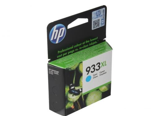 Картридж HP CN054AE (№ 933XL) голубой OJ 6700
