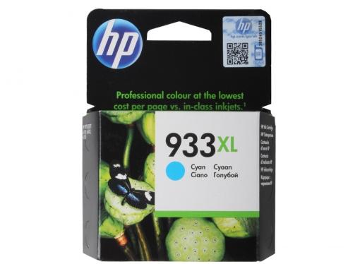 Картридж HP CN054AE (№ 933XL) голубой OJ 6700