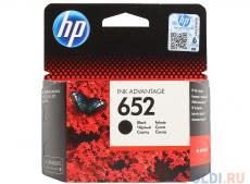 Картридж HP F6V25AE BHK для Deskjet Ink Advantage 1115/2135/3635.  Чёрный. 360 страниц. (HP 652)