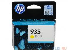 Картридж HP C2P22AE для МФУ HP Officejet Pro 6830 e-All-in-One(E3E02A), принтер HP Officejet Pro 6230 ePrinter E3E03A).  Жёлтый. 400 страниц. (HP 934)