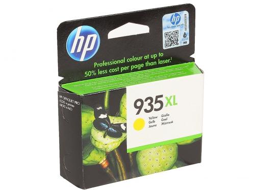 Картридж HP C2P26AE (№935XL) для МФУ HP Officejet Pro 6830  принтер HP Officejet Pro 6230 ePrinter E3E03A).  Жёлтый. 825 страниц.